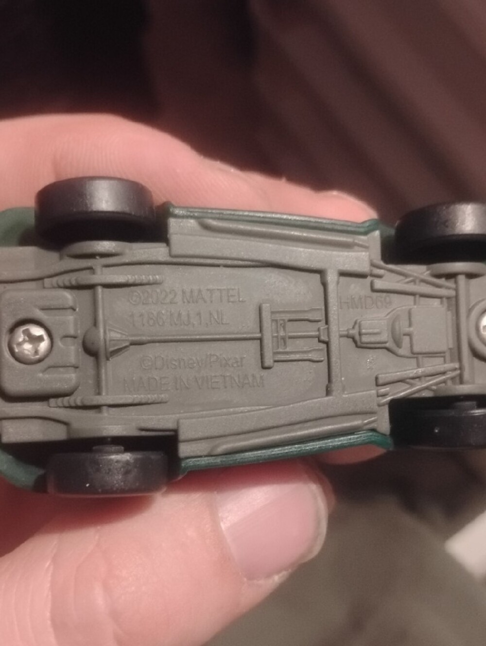 Pixar Cars Diana Gearado Color Changer Vehicle - Picture 5 of 11